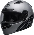 Bell Qualifier DLX Ace-4 Helm, grau/schwarz, L (59/60)