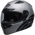 Bell Qualifier DLX Ace-4 Helm, schwarz-grau, Größe L für Männer