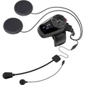 Sena 5S Bluetooth Kommunikationssystem Motorrad Open Face Helm