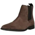 Clarks Paulton Easy Stiefel in vielseitigem, klassischem Design braun 40 EU