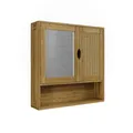 Badspiegelschrank Vicco Liora 56 x 58 cm mit Spiegel