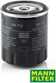 MANN-FILTER WK716 Kraftstofffilter Kraftstoffilter für Mercedes-Benz für Puch