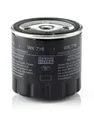 Original MANN-FILTER Kraftstofffilter WK 716 für Mercedes-Benz Puch
