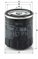Kraftstofffilter Anschraubfilter WK 716 MANN-FILTER für MERCEDES-BENZ PUCH