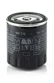 MANN-FILTER Kraftstofffilter WK 716 für MERCEDES-BENZ PUCH