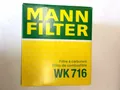 MANN-FILTER WK 716 - Kraftstofffilter