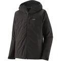 Patagonia Herren Boulder Fork Rain Jacke (Größe M, schwarz)