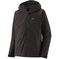 Patagonia M's Boulder Fork Rain Jacket - Hardshelljacke - M - black