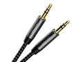deleyCON deleyCON 1,5m Nylon 3,5mm Klinke Audio Stereo AUX Kabel Klinkenkabel Audio-Kabel