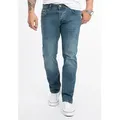 Rock Creek Regular-fit-Jeans Herren Jeans Stonewashed Blau RC-2275 blau W34 L34