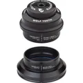 Wolf Tooth GeoShift Performance Steuersatz, 1°, short, 1.5", EC44/28.6 | EC44/40, black (ECEC44L-G1-S-BLK-B)