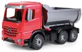 Lena 04610 - Worxx Muldenkipper Mercedes Benz Arocs, ca. 45 cm, Baustellen Spielfahrzeug für Kinder ab 3 Jahre, robuster Kipper LKW mit verriegelbarer Kippmulde und beweglicher Heckklappe