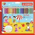 Farbstift Trio dick 24ST