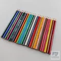 STABILO - Dreikant-Buntstift - Trio dick - 24er Pack - mit 24 verschiedenen Farb