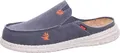 Fusion Slipper Blau
