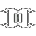 Kermi Liga Ersatz-Magnetdichtung 2534770, Ersatzteile,