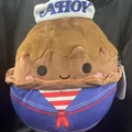 Squishmallows SQSR00049 Stranger Things Ice Cream Ahoy 25 cm Jazwares Plüsch