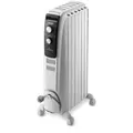 De’Longhi Dragon 4 TRD4 0615, Heizkörper, Flur, Weiß, Drehregler, 1500 W, 800 W - Weiß