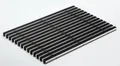 Aco Schuhabtropfschale ACO Schuhabstreifermatte Alu schwarz, mit