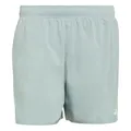 adidas Men's Swim Shorts 5 INCH, Wonder Sage/White, 3XL