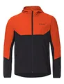 VAUDE Herren Softshelljacke Men's Moab IV -Winddichte MTB-Jacke mit Kapuze, Atmungsaktiv & Wasserabweisend, black uni, XL