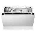 Electrolux ESL2500RO, Voll integriert, Kompakt, Schwarz, Berührung, 1,5 m, 1,5 m