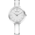 Swarovski Schweizer Uhr Swarovski Damen Uhr 5580537 Crystalline Delight, Weiß, Edelstahl, (1-tlg)