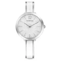 Swarovski Crystalline Delight Uhr, Metallarmband, Weiss, Edelstahl