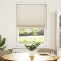 Vidaxx Plissee-Rollo 90x150 cm Creme