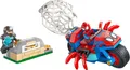 LEGO® Marvel 11206 Spidey auf Motorrad vs. Rhino Spielbausteine, (Set, 61 St., Set)