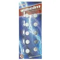 10x CR1220 WILHELM Blister Lithium Knopfzelle 3V 40mAh ø12x2,0mm Batterie DL1220