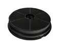 daniplus Aktivkohlefilter Filter Ø190x35mm kompatibel zu CHF180, D180, 480181700941, ACM62
