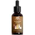 Adema Natural® Wurmidin Liquid - Wurmmittel - Wurmkur Hund - Tropfen für Tiere - Hunde, Katzen, Kaninchen - Entwurmen Hund - entwurmung - Wurmkur