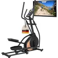 Skandika Crosstrainer Carbon P18 - Schwarz