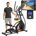 Skandika Crosstrainer Carbon P18 Ellipsentrainer 32 Stufen bis 135 kg Neu