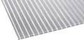 Gutta Polycarbonat-Doppelstegplatte Dual Estetics 200 x 98 cm 16 mm klar
