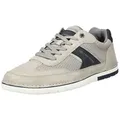 TOM TAILOR Tom Tailor Sneaker Lederimitat/Textil Sneaker grau 44 EU