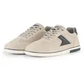 TOM TAILOR Shoes Licence Sneaker (1-tlg) Sneaker mit Mesh-Einsätzen grau 44 EU