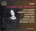 3 CDs Verdi LA FORZA DEL DESTINO Di Stefano Gencer Votto | excellent (C7942)