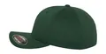 ORIGINAL FLEXFIT WOOLY COMBED BASECAP CAP BASEBALL graue Unterseite S M L XL XXL