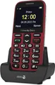 Doro Primo 366 Seniorenhandy Red Kinder Handy ohne Vertrag Sim-Lock Grosstasten