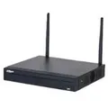 Dahua NVR Wireless 8-Kanal 6MP H.265+ Wi-Fi ONVIF 16TB HDMI VGA Videoüberwachung - Schwarz