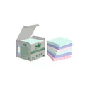 Post-it® 7100259123 Recycling Notes Rainbow Haftnotizen Standard farbsortiert 6