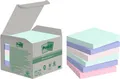 Post-it Recycling Notes sortierte Farben Packung mit 6 Blöcken 654-1GB