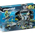 PLAYMOBIL 9250 - Dr. Drone's Command Center - Blau