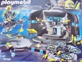 Playmobil 9250 Dr. Drone’s Command Top Agents Waffen Erzfeinde Flucht Neuware