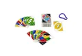 Mattel games Spiel UNO H2O To Go, Kartenspiel