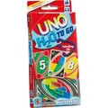 Mattel GmbH Spiel Games Uno H2o To Go - Card Game