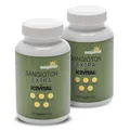 Wellpursan Sangioton Extra, 240 Stück, hochwertige L-Arginin Kapseln hochdosiert mit L-Citrullin, Olivenblatt, Coenzym Q10,Vitamin K2, 100% Vegan, frei von Zusätzen
