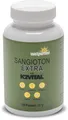 Wellpursan Sangioton Extra, 120 Stück, hochwertige L-Arginin Kapseln hochdosiert mit L-Citrullin, Olivenblatt, Coenzym Q10,Vitamin K2, 100% Vegan, frei von Zusätzen